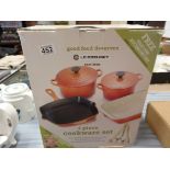 Le Creuset cookware set