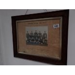 Easingwold football club 1908-09
