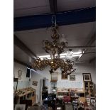 Italian style chandelier