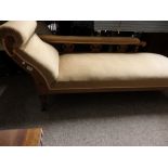 Victorian Chaise longue