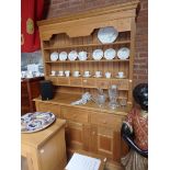 Yorkshire Oak dresser 5ft