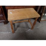 Yorkshire oak coffee table