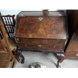 Walnut bureau