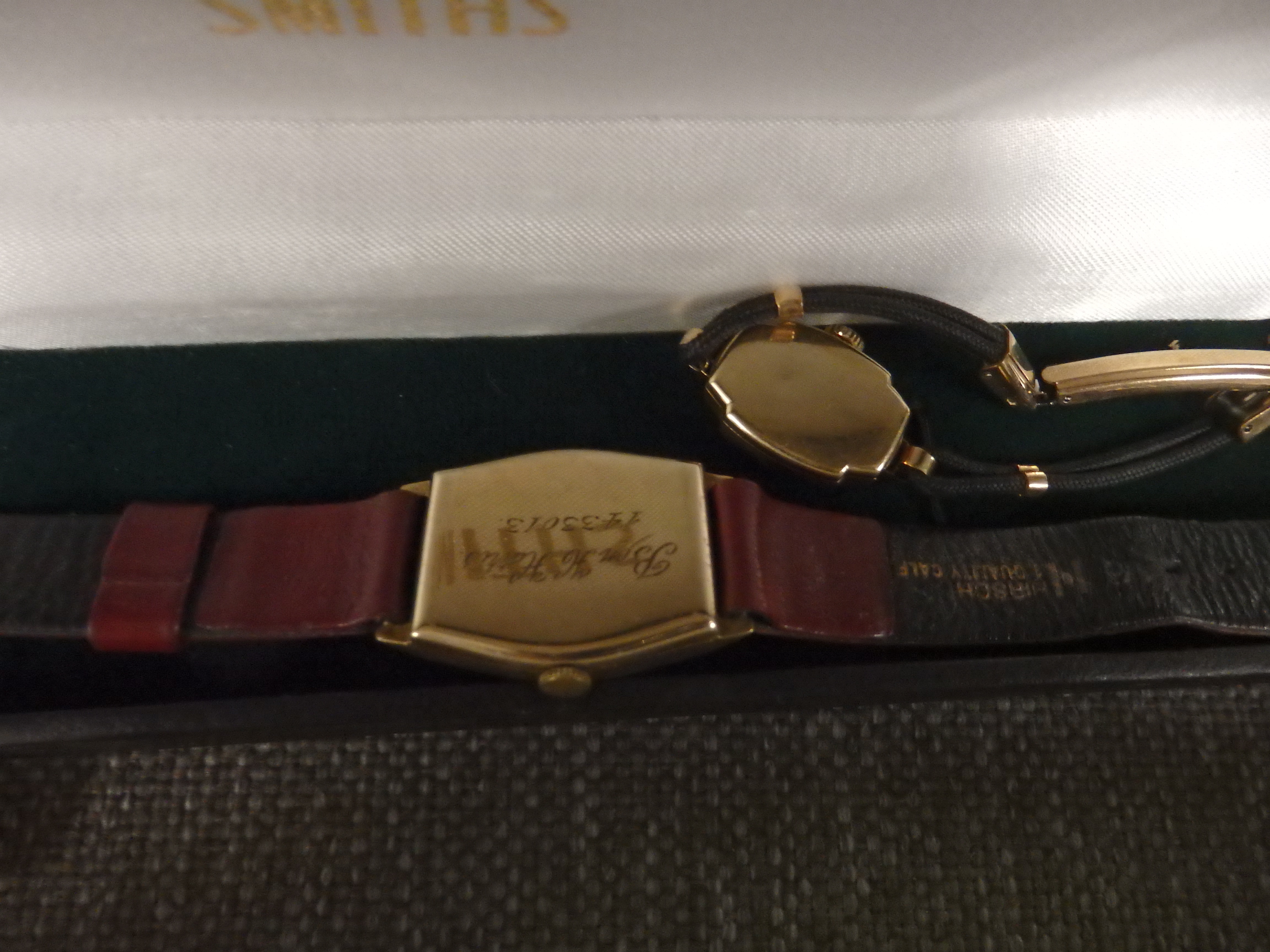 Gold ladies and gents watches - Image 3 of 4