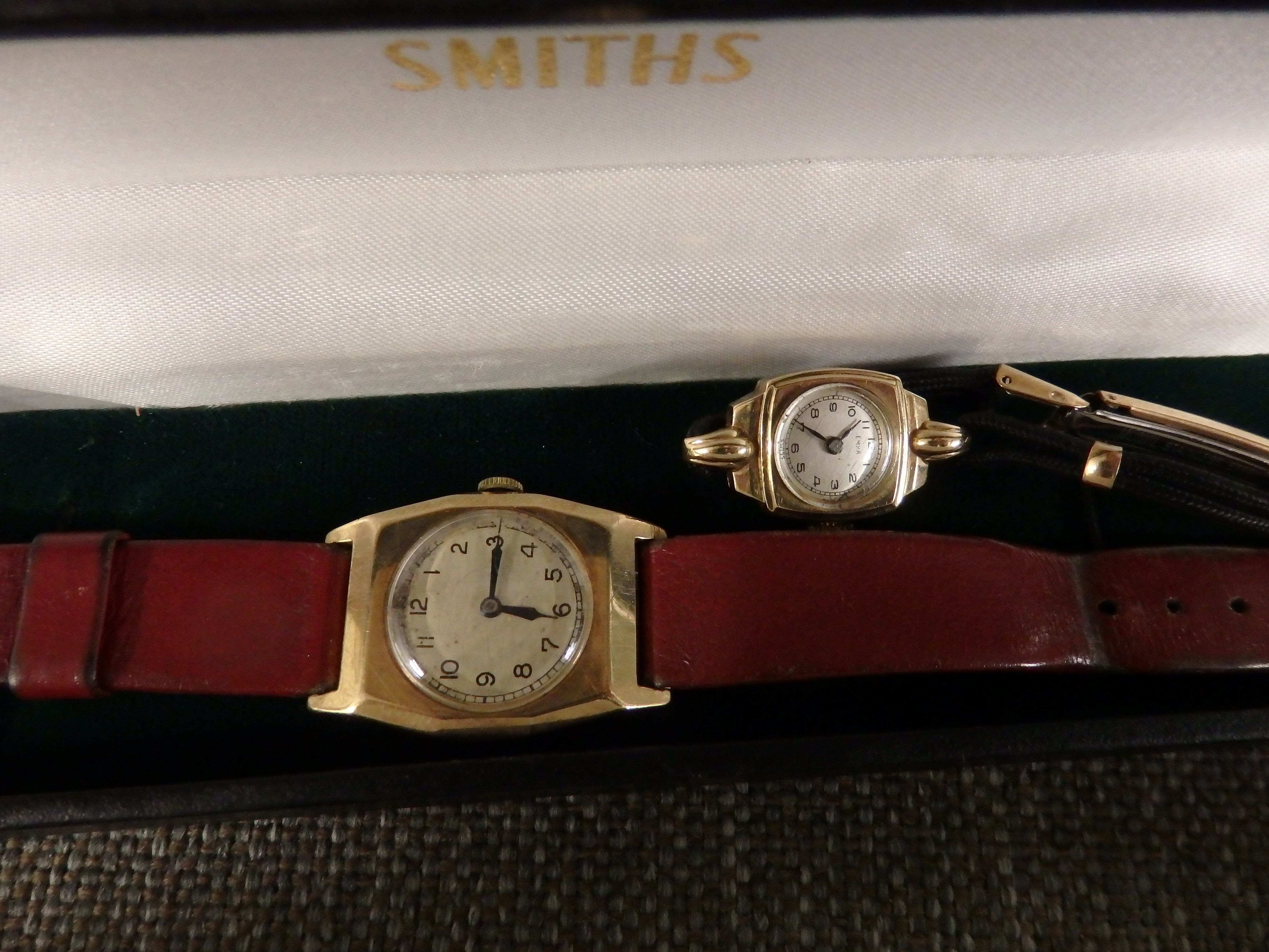 Gold ladies and gents watches - Image 2 of 4