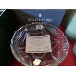 Waterford Crystal Queen Victoria bowl