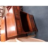 Bevan and Funnell Mahogany Cabinet