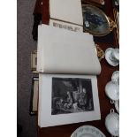 Book of pictures by Edwin Landseer and book of etchings