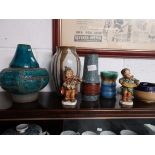 Collection of china including Doulton