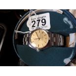 Gents Rolex Oyster Air King watch date purchased sept 1981