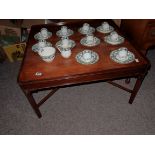 Mahogany coffee table