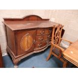 Mahogany sideboard