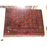 Red rug 1.3m x 1.8m