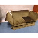 Drop end sofa