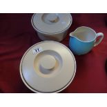Hornsea and Grays pottery items