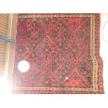 Red rug 1.4 x 2.5m