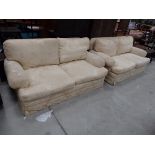 2 x 2 Seater sofas