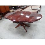 Italian style dining table