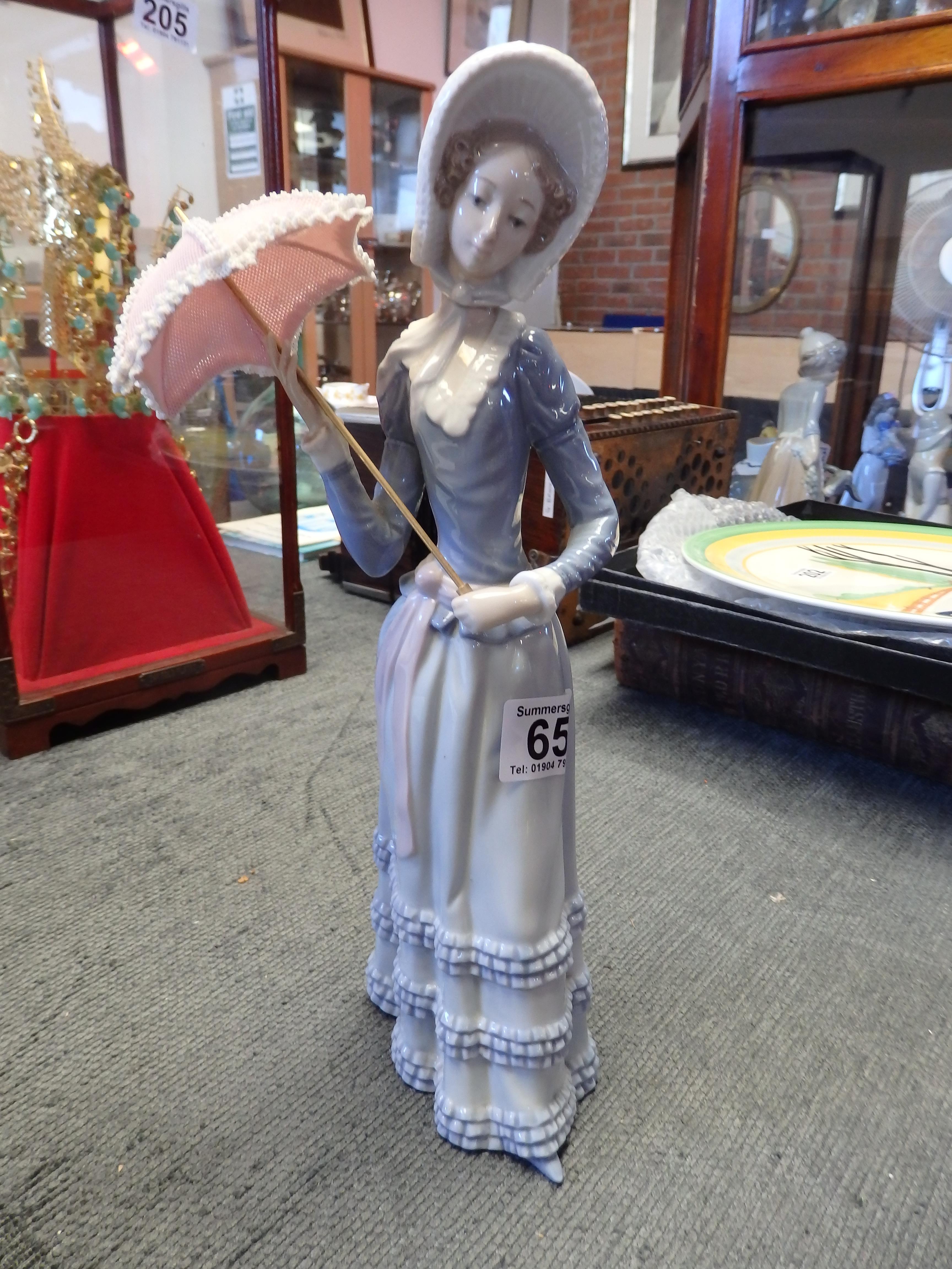 Lladro lady figure