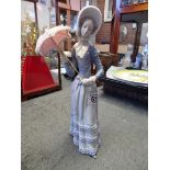 Lladro lady figure