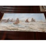 Watercolour signed TB Hardy 1879