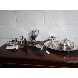 Collection of plated items