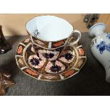 Crown Derby cup and saucer