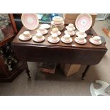 Victorian tea table