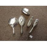 Silver brush sets