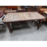 Extending Victorian dining table