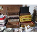 Wooden Advertising boxes