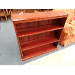A Shaw and Riley Bookcase