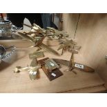 Trench art planes