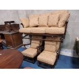 Ercol style cottage suite