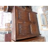 Oak cupboard