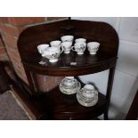 Wedgwood Hathaway Rose tea service