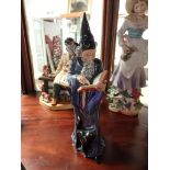 The Wizzard Doulton figure