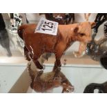 Beswick highland calf