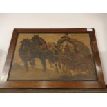 Picture of horses racing