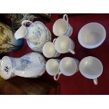 15 x Royal Doulton Coniston coffee set