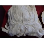1900's Christening gown and dress