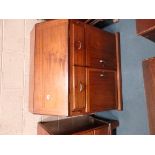 Mahogany bureau