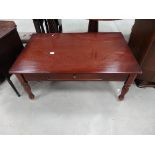 Mahogany coffee table