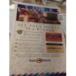 1997 signed racing programme