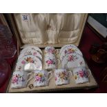 Royal Crown Derby coffee set