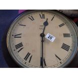 Smiths 8 day long wall clock