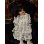 Bisque face Armand Marseille 390 doll 38cm ht