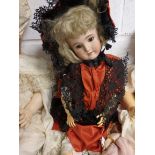 Simon & Halbig doll 75cm ht