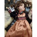 Bisque face Armand Marseille 390 doll 31cm ht