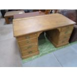 Pine desk